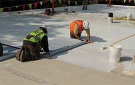USG Securock<sup>®</sup> Brand Gypsum-Fiber Roof Board
